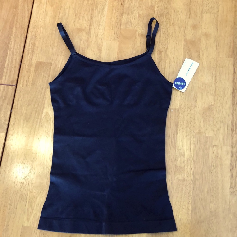 Empetua Shapewear scoop neck cami NWT - Picture 2 of 4
